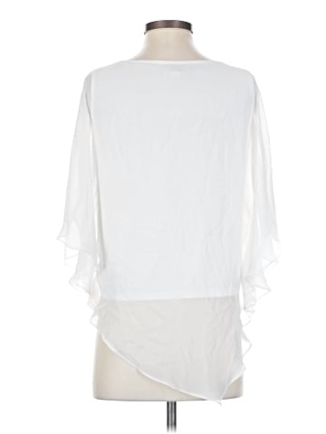 Dana Buchman 3/4 Sleeve Blouse (view 2)