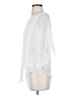 Dana Buchman 100% Polyester White 3/4 Sleeve Blouse Size XS - photo 5
