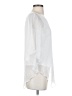 Dana Buchman 100% Polyester White 3/4 Sleeve Blouse Size XS - photo 4