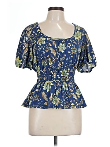 Eclair Short Sleeve Blouse (view 1)