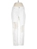 AFRM 100% Cotton White Jeans Size 27 waist - photo 1