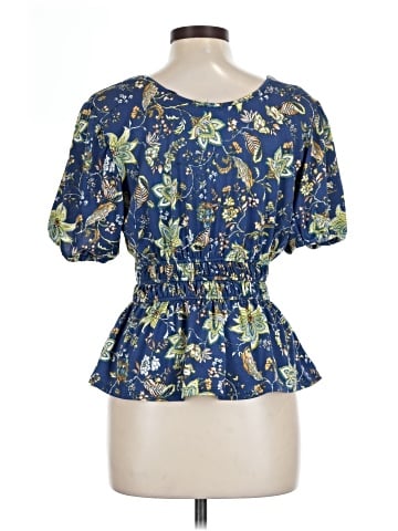 Eclair Short Sleeve Blouse (view 2)
