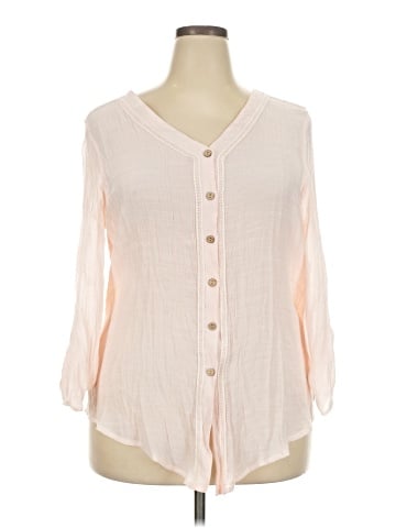 Alya 3/4 Sleeve Blouse (view 1)