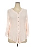 Alya Ivory 3/4 Sleeve Blouse Size 2X - photo 1