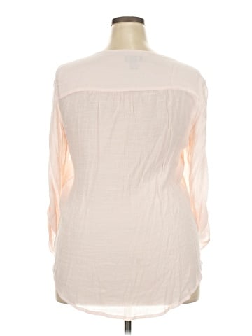 Alya 3/4 Sleeve Blouse (view 2)