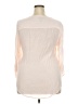 Alya Ivory 3/4 Sleeve Blouse Size 2X - photo 2