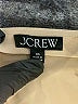 J.Crew Solid Tan Casual Skirt Size XS - photo 3
