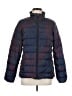 Eddie Bauer 100% Polyester Argyle Blue Snow Jacket Size M - photo 1