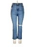 Denizen from Levi's Hearts Blue Jeans Size 12 - photo 1