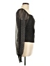 By Anthropologie Black Long Sleeve Blouse Size L - photo 4