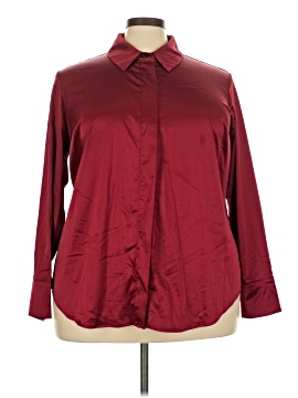 Lane Bryant Long Sleeve Blouse