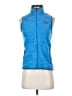 Patagonia 100% Polyester Solid Blue Vest Size S - photo 1