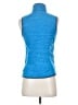 Patagonia 100% Polyester Solid Blue Vest Size S - photo 2