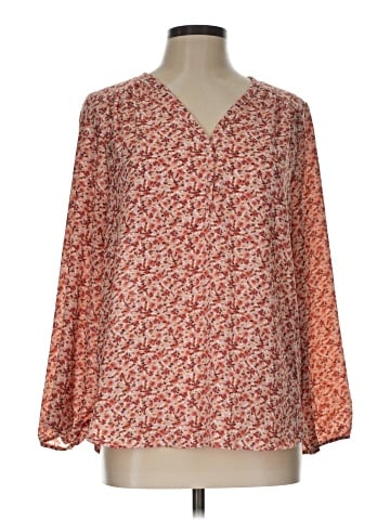 Pleione Long Sleeve Blouse (view 1)