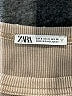 Zara Gray Short Sleeve Turtleneck Size S - photo 7