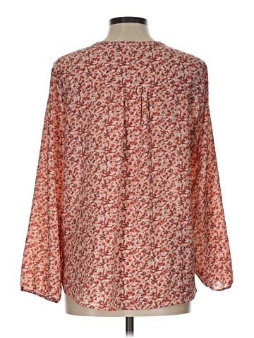 Pleione Long Sleeve Blouse (view 2)