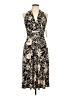 Evan Picone Paisley Black Cocktail Dress Size 10 - photo 1
