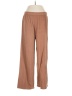 Nordstrom 100% Polyester Chevron-herringbone Brown Casual Pants Size L - photo 1