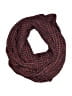 H&M Houndstooth Burgundy Scarf One size - photo 1