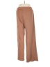 Nordstrom 100% Polyester Chevron-herringbone Brown Casual Pants Size L - photo 2