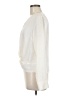Express 100% Polyester Ivory Long Sleeve Blouse Size M - photo 5