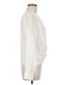 Express 100% Polyester Ivory Long Sleeve Blouse Size M - photo 4