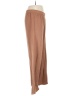 Nordstrom 100% Polyester Chevron-herringbone Brown Casual Pants Size L - photo 4