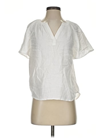 BeachLunchLounge Short Sleeve Blouse (view 1)