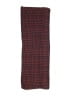 H&M Houndstooth Burgundy Scarf One size - photo 2