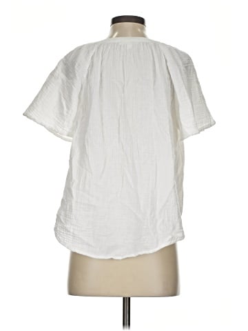 BeachLunchLounge Short Sleeve Blouse (view 2)