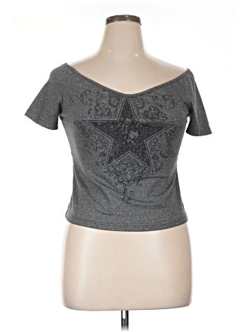 Romwe Short Sleeve Top (view 1)