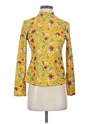 Only Long Sleeve Blouse (view 1)