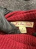 It's Our Time Color Block Brown Turtleneck Sweater Size S - photo 7