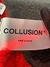Collusion 100% Polyester Red Cardigan Size 6 - photo 7