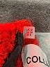 Collusion 100% Polyester Red Cardigan Size 6 - photo 8
