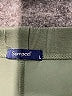 Sampeel Solid Green Casual Pants Size L - photo 7