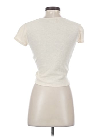 Madewell Texture &amp; Thread Wrap-Tie Top (view 2)