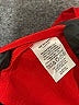 Ann Taylor 100% Polyester Red Long Sleeve Polo Size M - photo 8