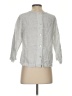 Tahari 100% Linen Gray 3/4 Sleeve Top Size XS - photo 2