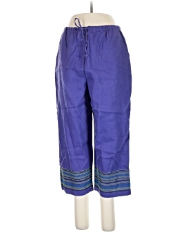 JM Collection Linen Pants (view 1)