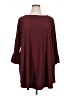 emerald Burgundy Casual Dress Size 1X - photo 1