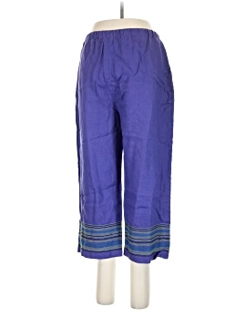 JM Collection Linen Pants (view 2)