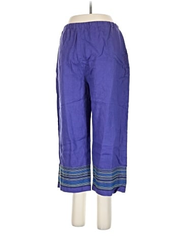 JM Collection Linen Pants (view 2)