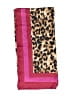 Unbranded Animal Print Burgundy Scarf One size - photo 2