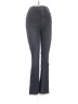Paige Chevron-herringbone Gray Jeans Size 23 waist - photo 1