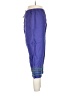 JM Collection 100% Linen Color Block Blue Linen Pants Size Lg Petite - photo 5
