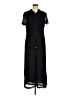 Eddie Bauer 100% Polyester Black Casual Dress Size 8 - photo 1