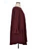 emerald Burgundy Casual Dress Size 1X - photo 4