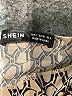 Shein 100% Polyester Print Gray Casual Dress Size 4 - photo 7