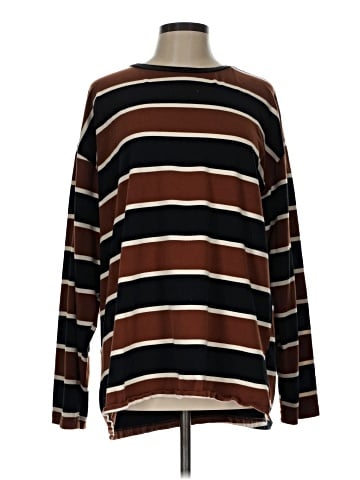 Romwe Long Sleeve T-Shirt (view 1)